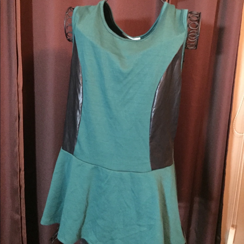 Peplum blouse